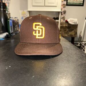 New Era San Diego Padres Authentic Baseball Cap